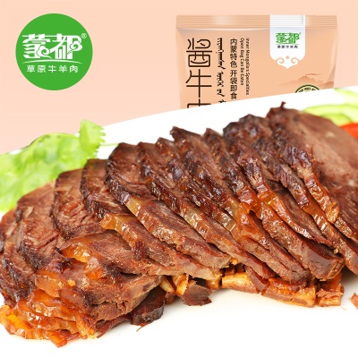 蒙都内蒙古特产酱牛肉200g