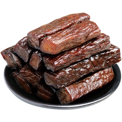蒙都风干牛肉干七成干500g真空独立包装
