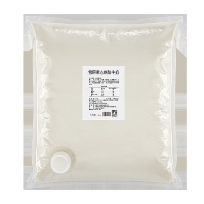 EMS兰格格蒙马苏里酪香酸奶5kg雪原鲜奶低温活菌发酵冷饮原料