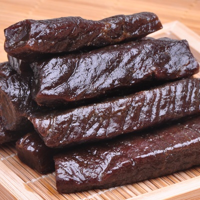 蒙亮 米龙手撕风干牛肉干458g内蒙古牛肉干草原特产 休闲零食 肉干肉脯