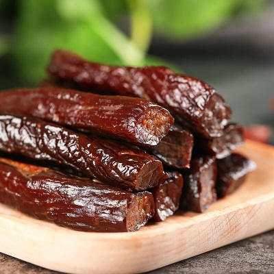 蒙亮手撕风干牛肉干 肉干肉脯办公室休闲零食小吃 孕妇无添加风干牛肉干 原味