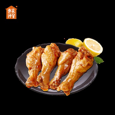 惠农神星香辣鸡腿250g 卤味翅根熟食小吃休闲零食即食真空小包装