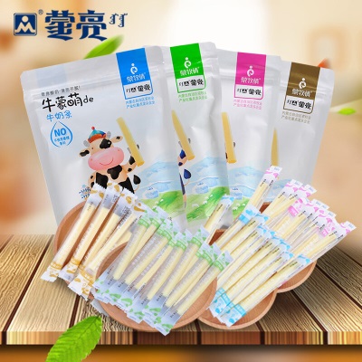 蒙亮 奶酪零食特产草原奶棒牛奶条160g