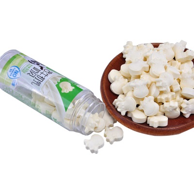 蒙亮 内蒙古特产 零食儿童奶片草原奶贝480g