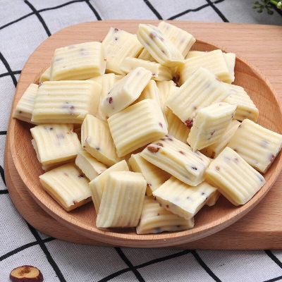 蒙亮 内蒙古特产奶酪组合礼包 牧享优味奶豆奶片奶疙瘩500g 奶酪组合礼包