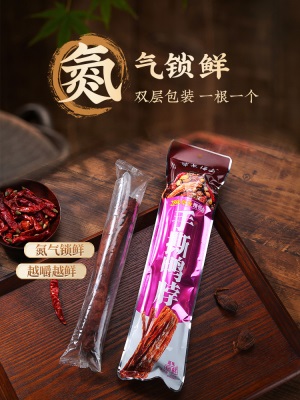 惠农神星手撕风干鸭脖氮气锁鲜卤味休闲零食网红小吃熟食解馋即食