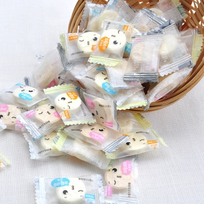 蒙亮奶片内蒙古特产小吃零食干吃奶贝混合口味奶片500g