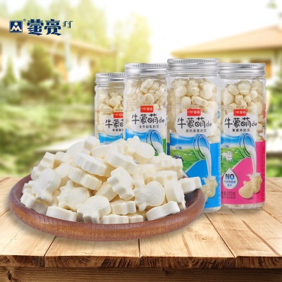 蒙亮 牛奶贝儿童奶片草原奶贝210g