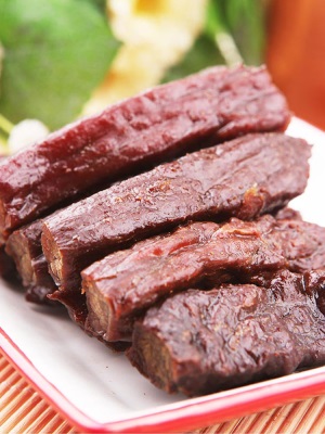蒙亮米龙牛肉干内蒙古手撕风干肉干正宗孕妇零食特产袋装熟食458g