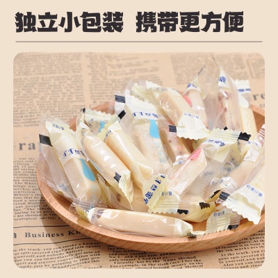 蒙亮内蒙古特产软奶酪儿童健康奶块奶条干零食宝宝小吃奶溶棒380g