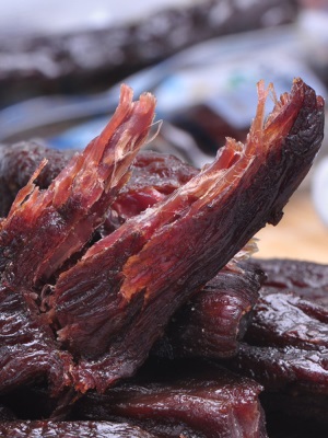 蒙亮内蒙古特产风干牛肉干官方旗舰店手撕真空袋装即食小零食168g