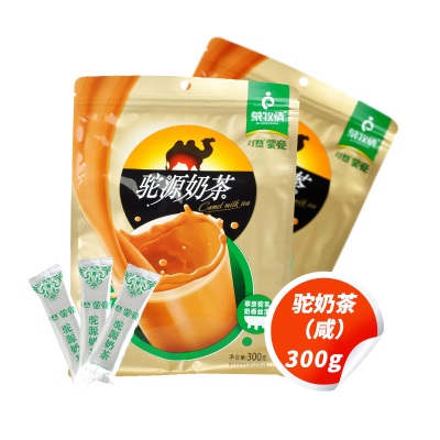 蒙亮蒙古奶茶冲饮速溶固体饮料早餐茶红枣味奶茶粉便携独立包袋装