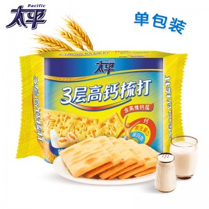 太平奶盐味梳打饼干