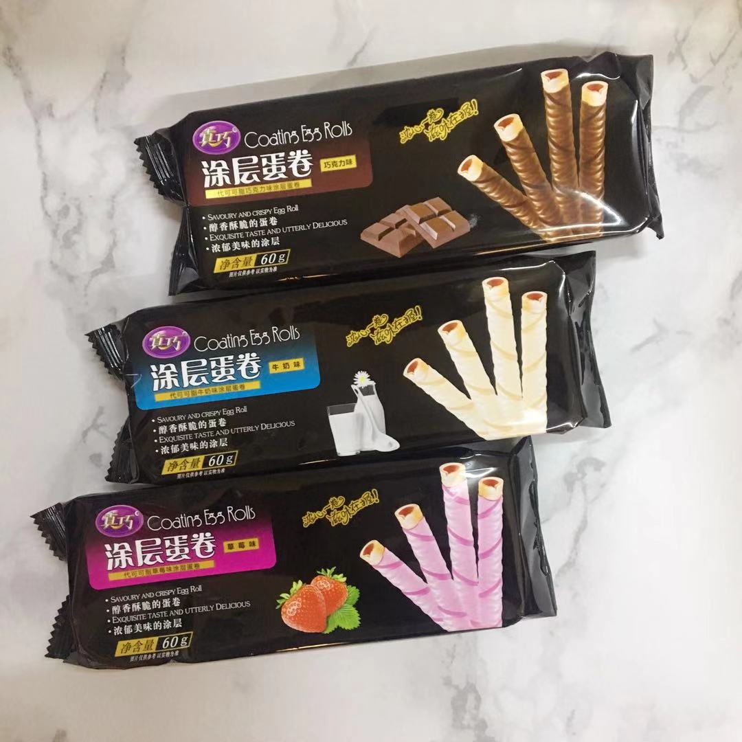 真巧60克涂层蛋卷140