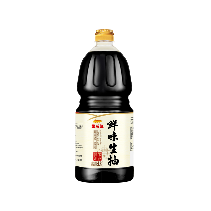 金龙鱼鲜味生抽1.8L