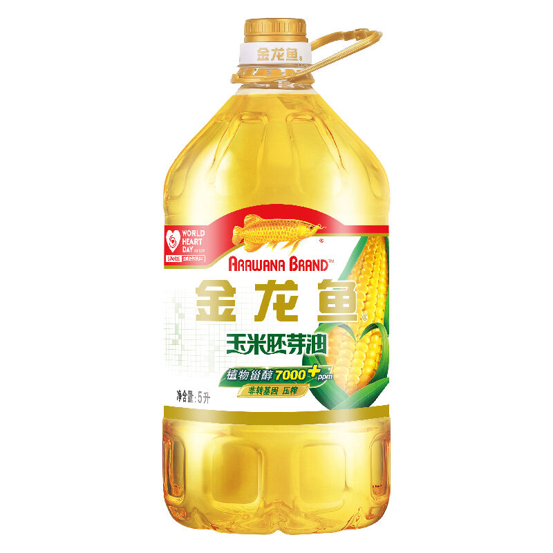 金龙鱼玉米胚芽油5升