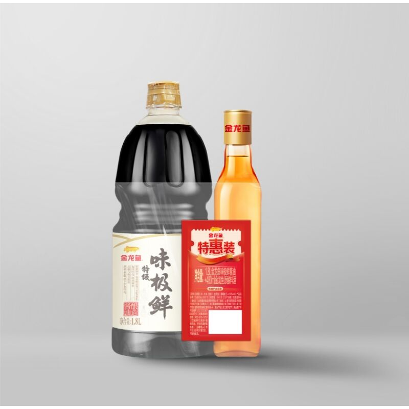 金龙鱼味极鲜1.8L特惠装