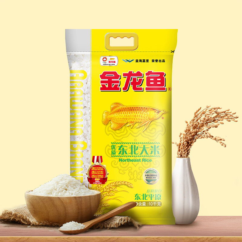 金龙鱼优质东北大米