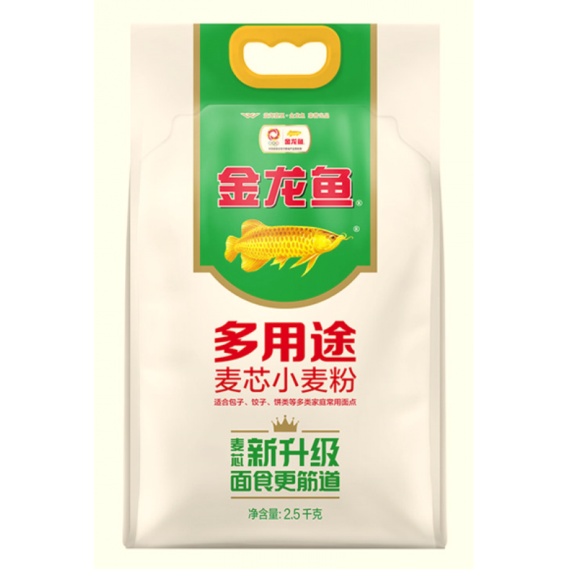 金龙鱼多用途麦芯粉