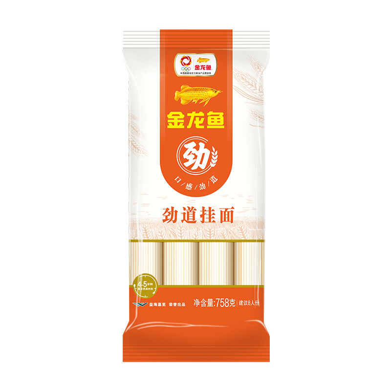 金龙鱼家常系列劲道挂面