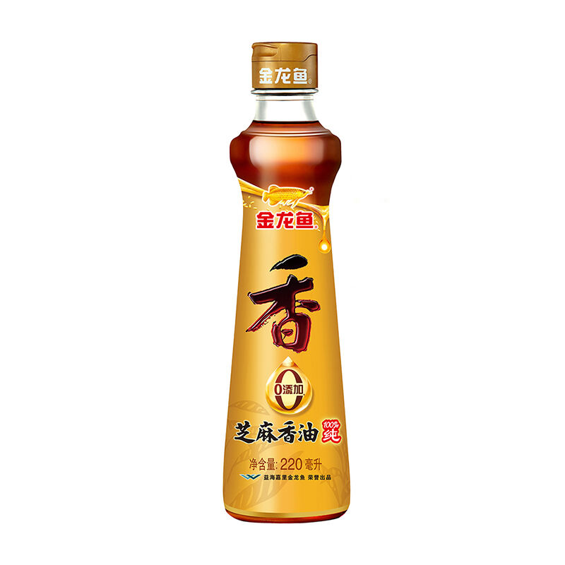 金龙鱼芝麻香油220ML